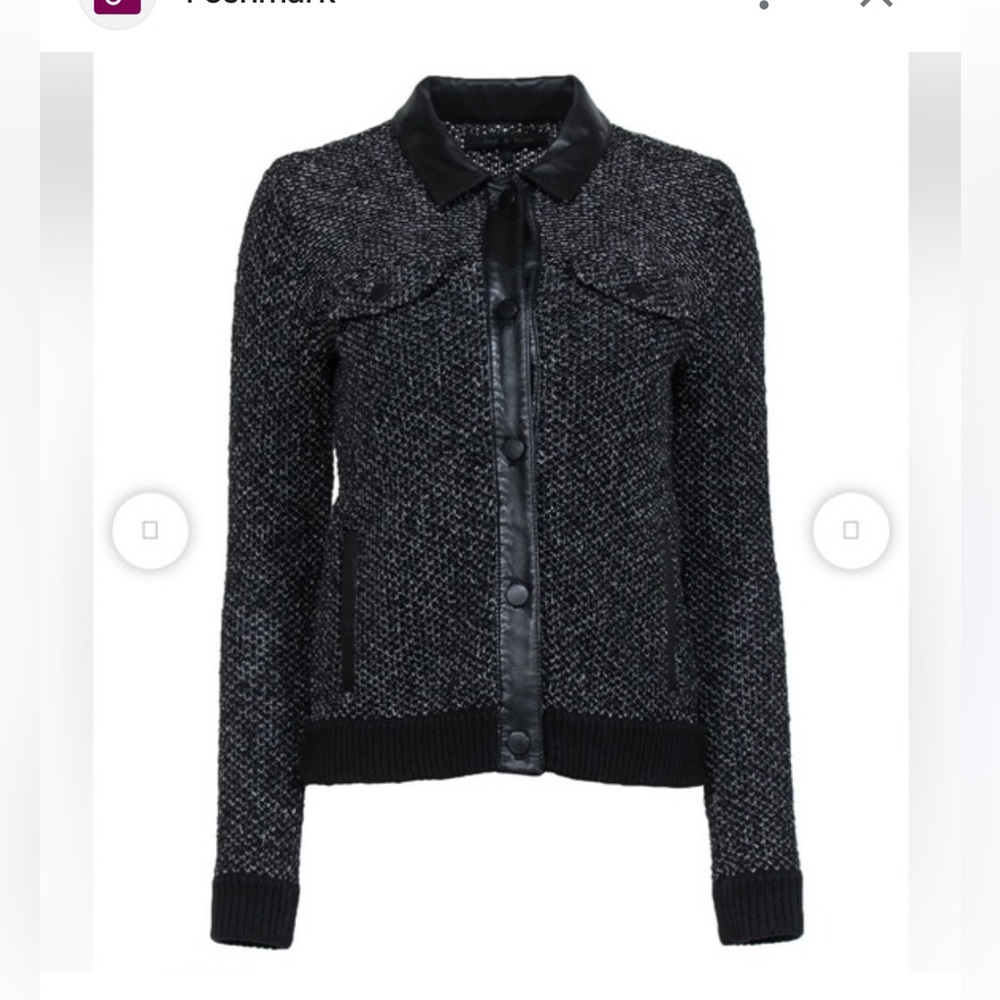 Rag & Bone Knit Jacket